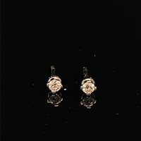 Ohrringe Bliss Dame in Weißgold Diamante 0.15 Ct 14991 - 14991